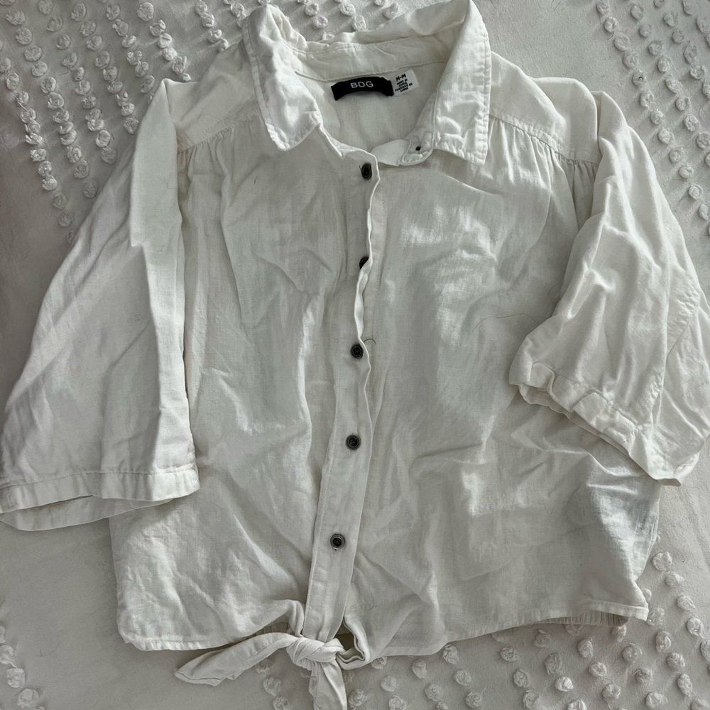 Urban Outfitters Linen button up